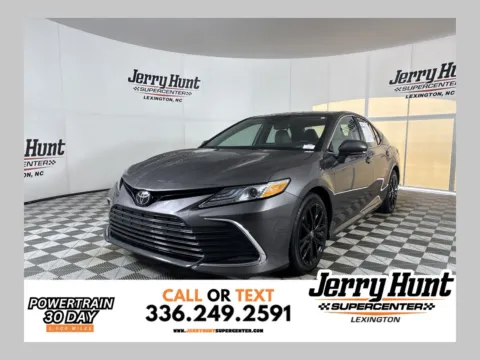 Gray 2021 Toyota Camry XLE for sale in Lexington, NC