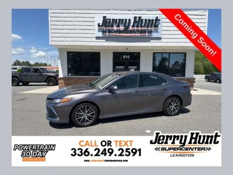 Gray 2021 Toyota Camry XLE for sale in Lexington, NC