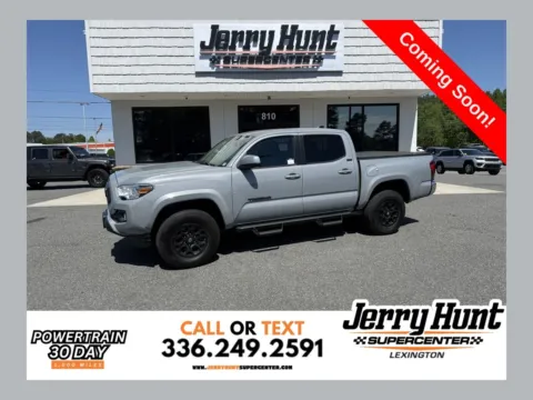 Gray 2021 Toyota Tacoma SR5 for sale in Lexington, NC