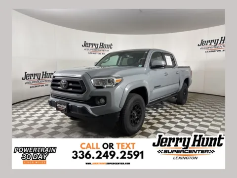 Gray 2021 Toyota Tacoma SR5 for sale in Lexington, NC