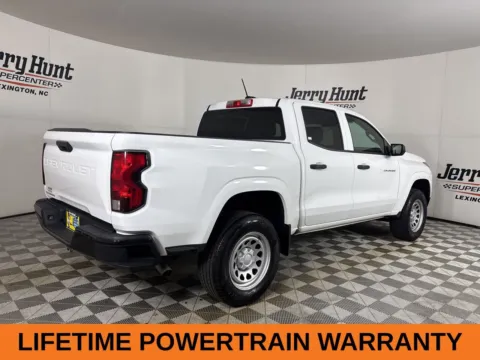 More photos of 2024 Chevrolet Colorado Work Truck at Jerry Hunt Supercenter - Lexington, NC