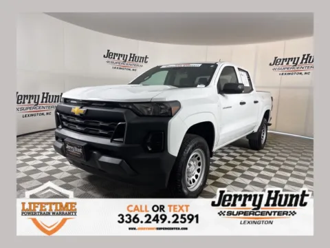 White 2024 Chevrolet Colorado Work Truck for sale in Lexington, NC