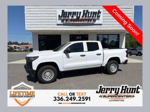 White 2024 Chevrolet Colorado Work Truck for sale in Lexington, NC