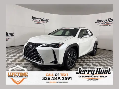 White 2022 Lexus UX 200 Base for sale in Lexington, NC