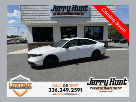 White 2025 Honda Accord SE for sale in Lexington, NC