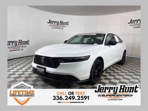 White 2025 Honda Accord SE for sale in Lexington, NC