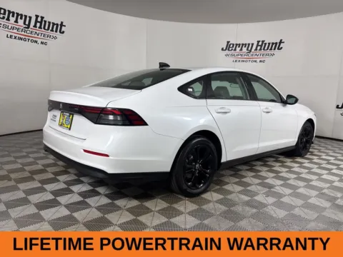 More photos of 2025 Honda Accord SE at Jerry Hunt Supercenter - Lexington, NC