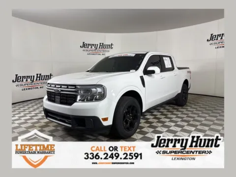 White 2022 Ford Maverick Lariat for sale in Lexington, NC