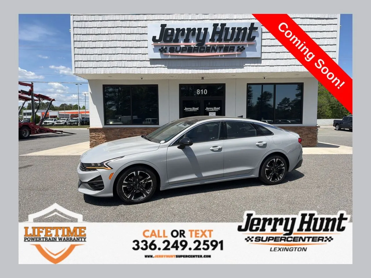 Gray 2023 Kia K5 GT-Line for sale in Lexington, NC