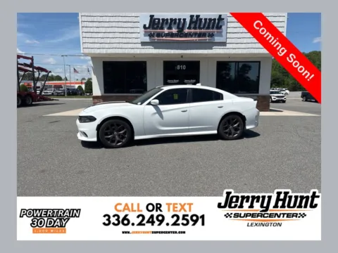White 2019 Dodge Charger GT for sale in Lexington, NC