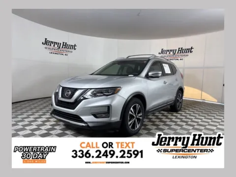 Silver 2017 Nissan Rogue SL for sale in Lexington, NC