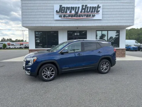 Blue 2023 GMC Terrain SLT for sale in Lexington, NC