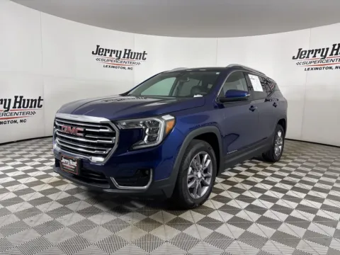 Blue 2023 GMC Terrain SLT for sale in Lexington, NC