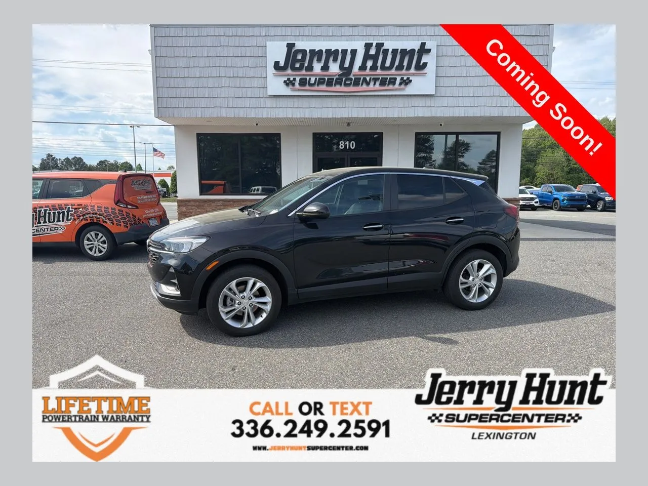 Black 2023 Buick Encore GX Preferred for sale in Lexington, NC