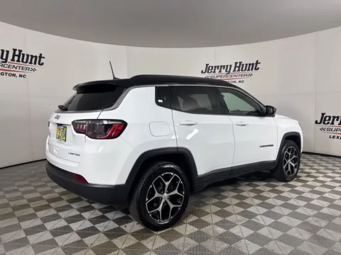 More photos of 2024 Jeep Compass Limited at Jerry Hunt Supercenter - Lexington, NC