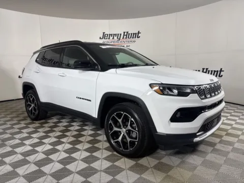 More photos of 2024 Jeep Compass Limited at Jerry Hunt Supercenter - Lexington, NC