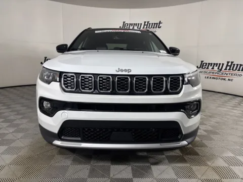 More photos of 2024 Jeep Compass Limited at Jerry Hunt Supercenter - Lexington, NC