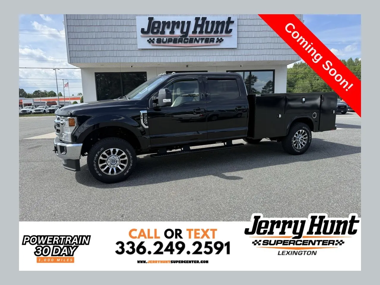 Black 2021 Ford F-350SD Lariat for sale in Lexington, NC