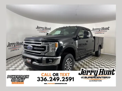 Black 2021 Ford F-350SD Lariat for sale in Lexington, NC