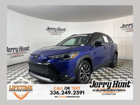 Black 2024 Toyota Corolla Cross Hybrid SE for sale in Lexington, NC