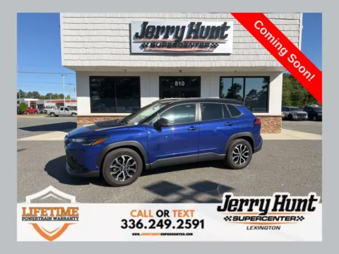 Black 2024 Toyota Corolla Cross Hybrid SE for sale in Lexington, NC