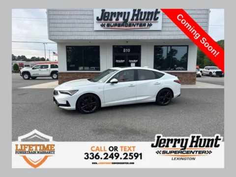 White 2024 Acura Integra A-Spec Tech Package for sale in Lexington, NC