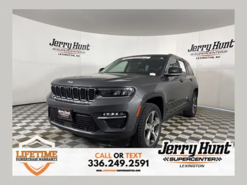 Gray 2023 Jeep Grand Cherokee Limited for sale in Lexington, NC