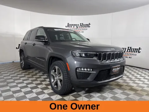 More photos of 2023 Jeep Grand Cherokee Limited at Jerry Hunt Supercenter - Lexington, NC