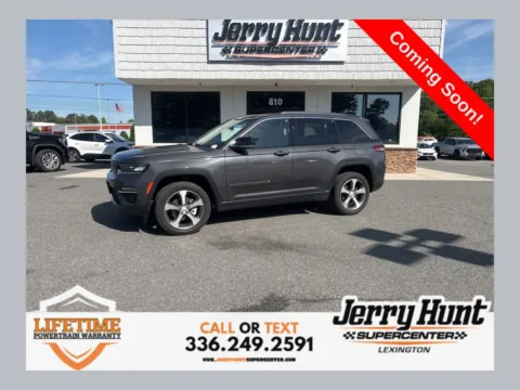 Gray 2023 Jeep Grand Cherokee Limited for sale in Lexington, NC