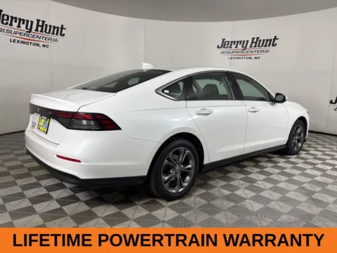 More photos of 2024 Honda Accord EX at Jerry Hunt Supercenter - Lexington, NC