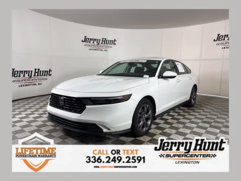 White 2024 Honda Accord EX for sale in Lexington, NC
