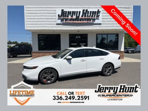 White 2024 Honda Accord EX for sale in Lexington, NC