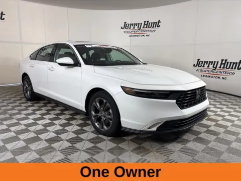 More photos of 2024 Honda Accord EX at Jerry Hunt Supercenter - Lexington, NC