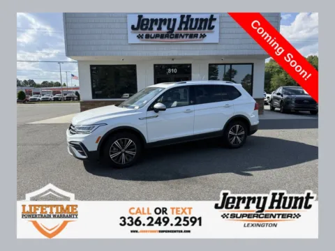 White 2024 Volkswagen Tiguan 2.0T Wolfsburg Edition for sale in Lexington, NC