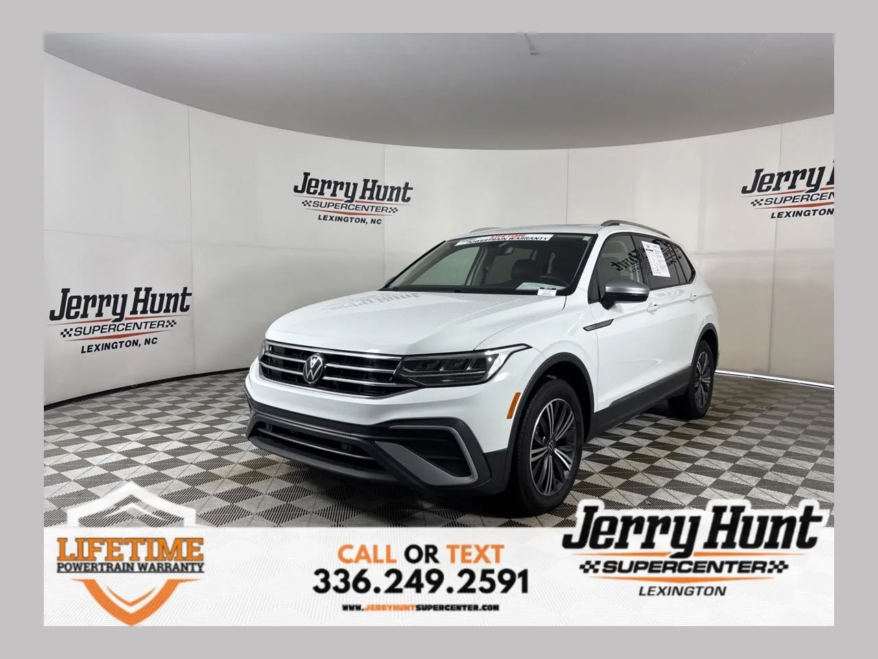 White 2024 Volkswagen Tiguan 2.0T Wolfsburg Edition for sale in Lexington, NC