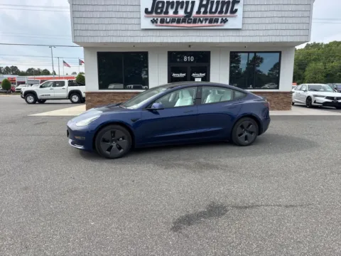 Blue 2023 Tesla Model 3 for sale in Lexington, NC