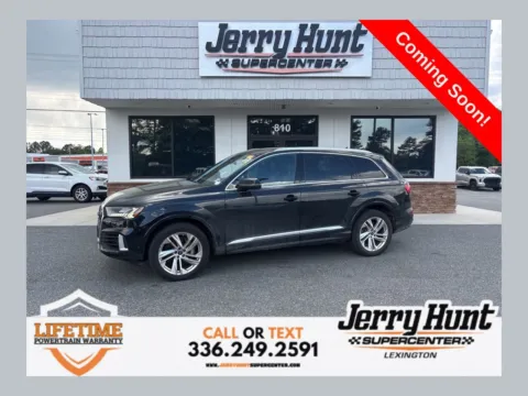 Black 2023 Audi Q7 55 Premium for sale in Lexington, NC