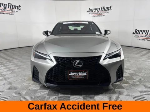 Another view of 2023 Lexus IS 350 F SPORT Design for sale in Lexington, NC at Jerry Hunt Supercenter - Lexington