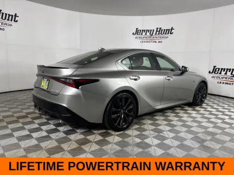 More photos of 2023 Lexus IS 350 F SPORT Design at Jerry Hunt Supercenter - Lexington, NC