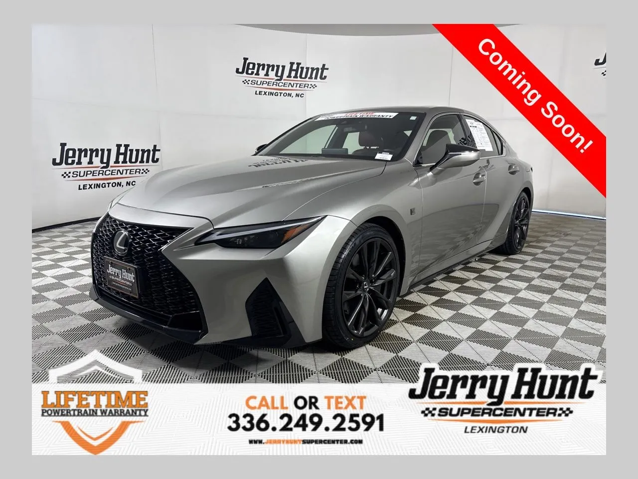2023 Lexus IS 350 F SPORT DESIGN