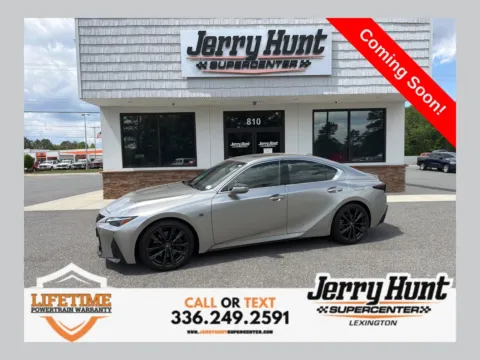 Silver 2023 Lexus IS 350 F SPORT Design for sale in Lexington, NC