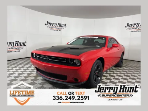 Red 2023 Dodge Challenger SXT for sale in Lexington, NC