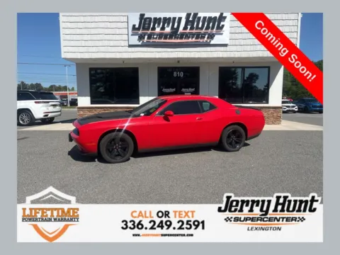 Red 2023 Dodge Challenger SXT for sale in Lexington, NC