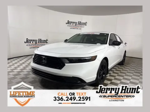 White 2025 Honda Accord SE for sale in Lexington, NC