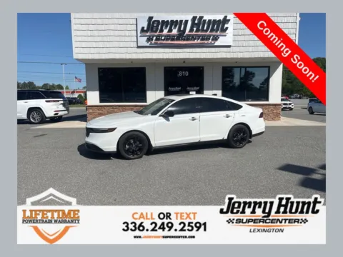 White 2025 Honda Accord SE for sale in Lexington, NC