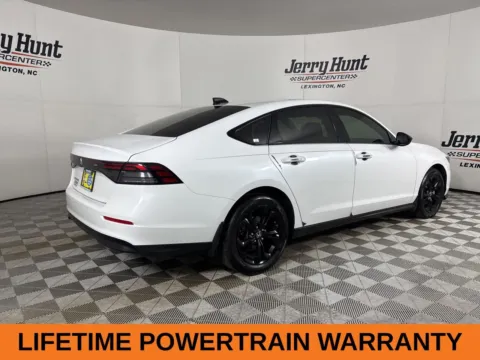 More photos of 2025 Honda Accord SE at Jerry Hunt Supercenter - Lexington, NC