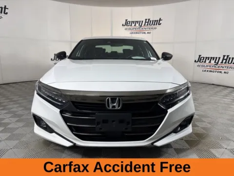 More photos of 2021 Honda Accord Sport at Jerry Hunt Supercenter - Lexington, NC