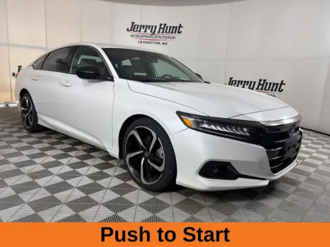 More photos of 2021 Honda Accord Sport at Jerry Hunt Supercenter - Lexington, NC