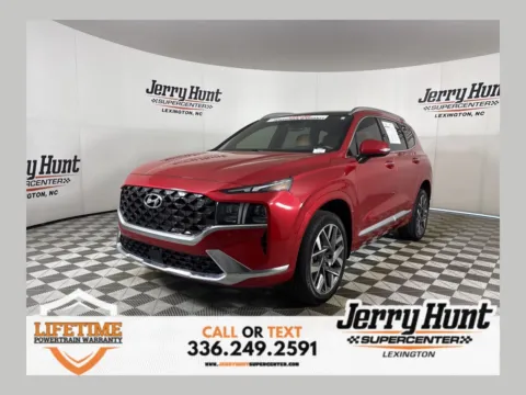 Red 2023 Hyundai Santa Fe Calligraphy for sale in Lexington, NC
