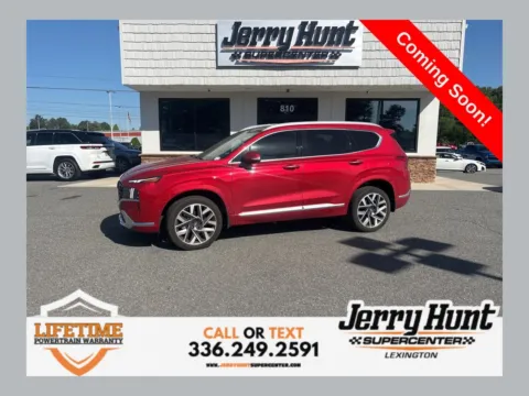 Red 2023 Hyundai Santa Fe Calligraphy for sale in Lexington, NC
